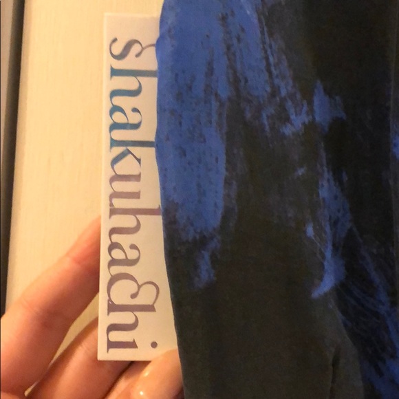 Designer Shakuhachi Spring Wedding Silk Dress - Picture 6 of 8